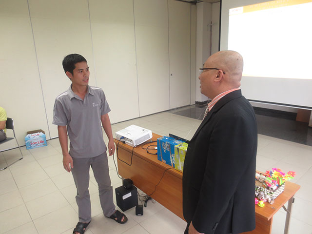 Tư duy phục vụ khách hàng chuyên nghiệp - Jetstar Pacific (14.07.2015)